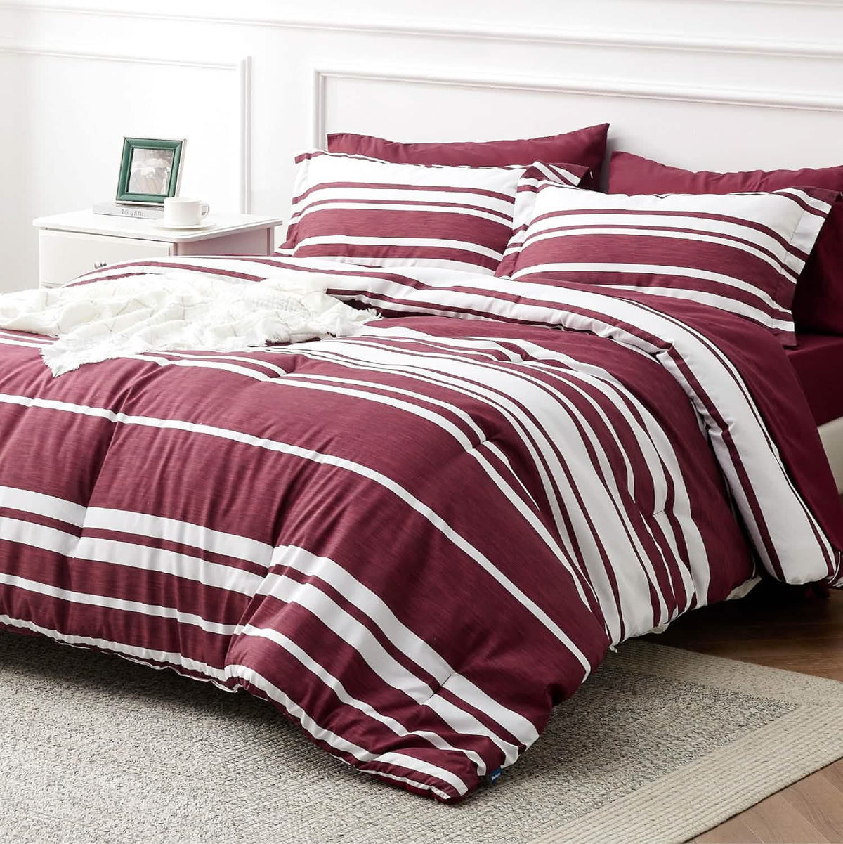 Reversible Cationic Dyed Bed-in-a-Bag