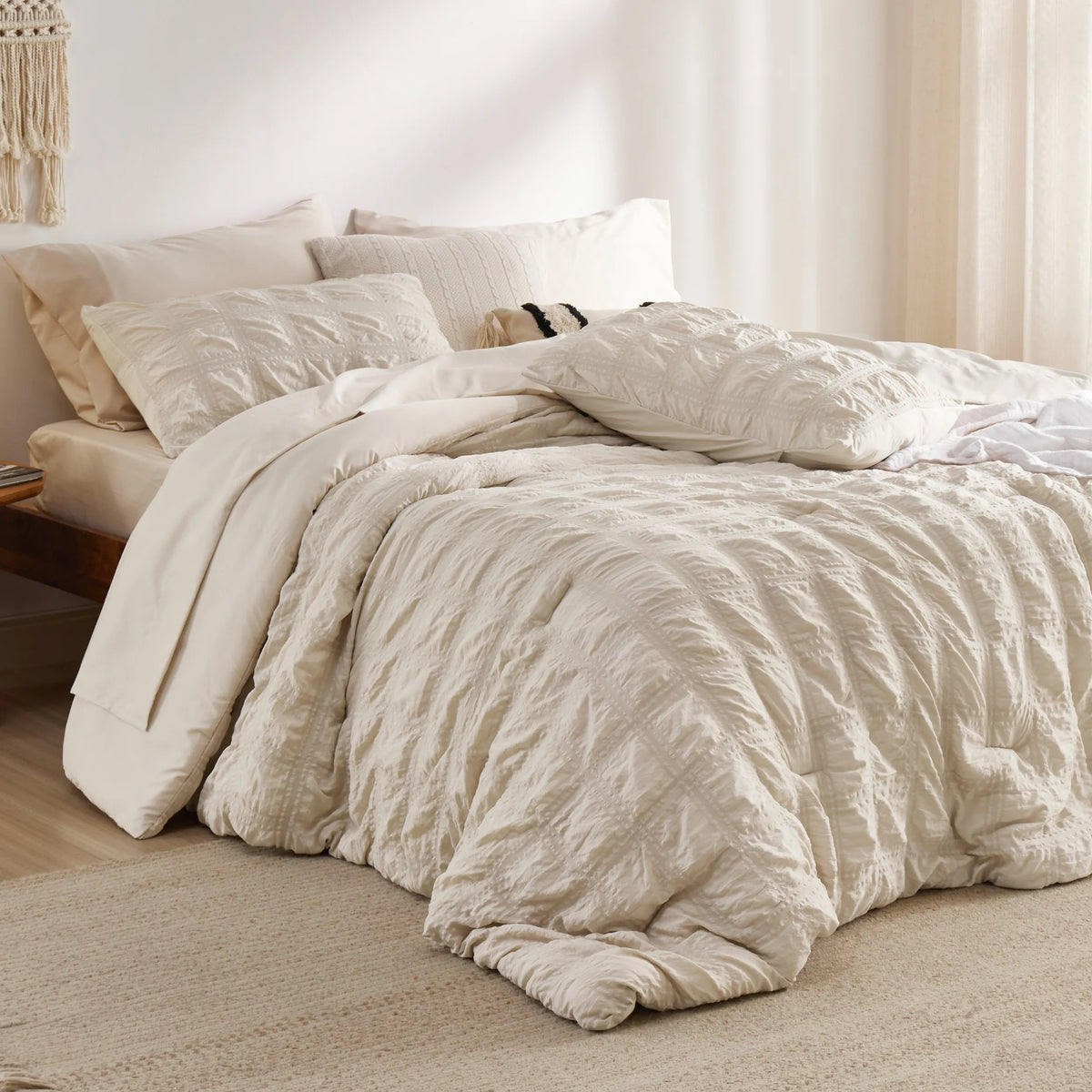 Seersucker Bed-in-a-Bag