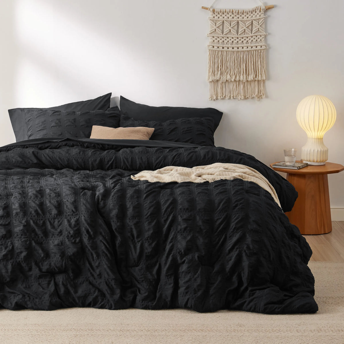 Seersucker Bed-in-a-Bag