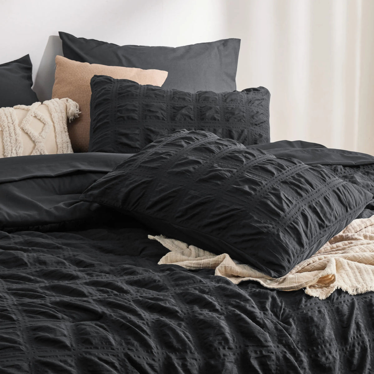 Seersucker Bed-in-a-Bag