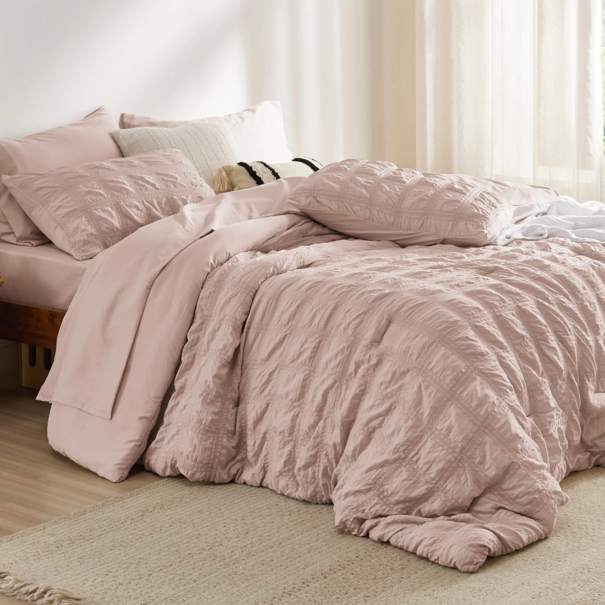 Seersucker Bed-in-a-Bag