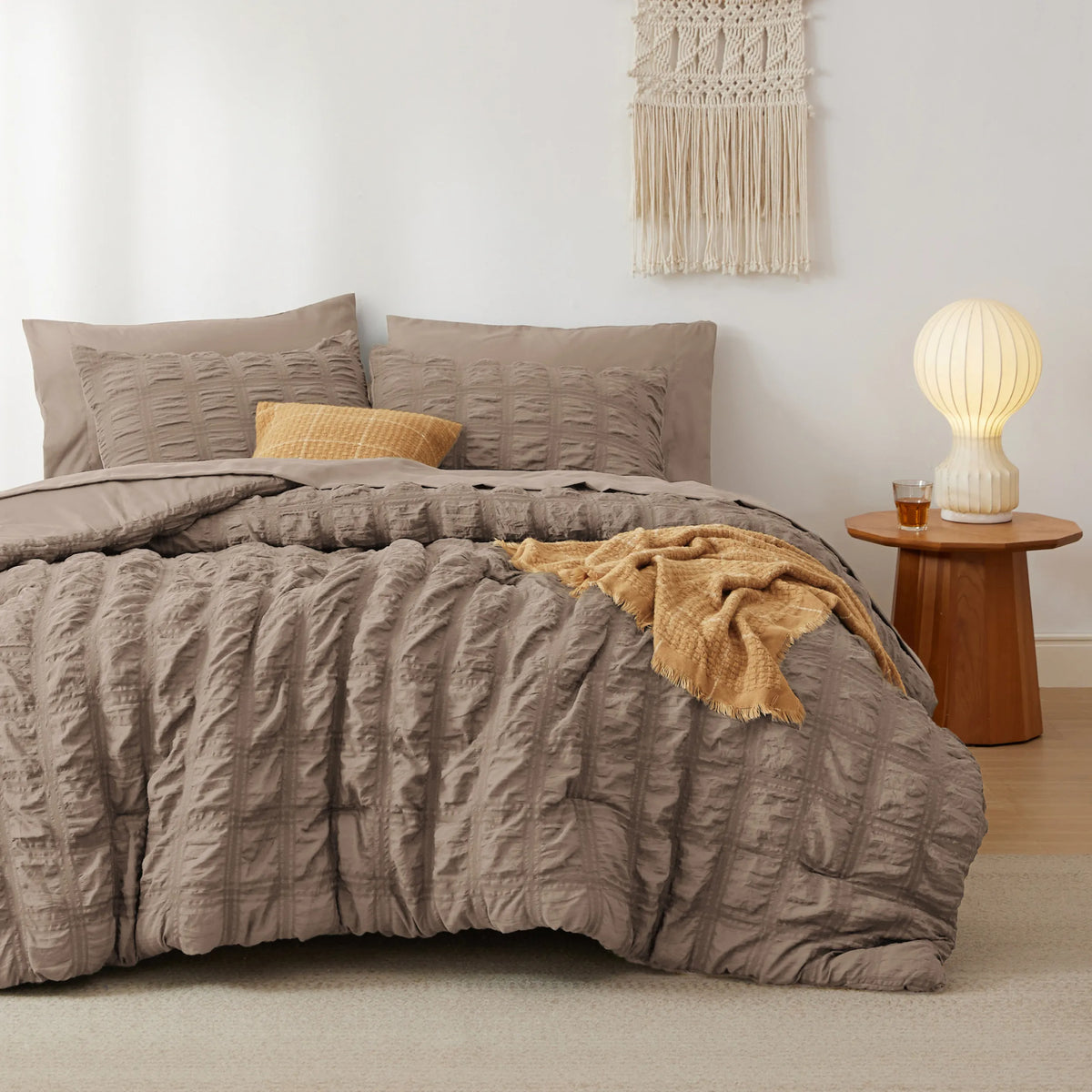 Seersucker Bed-in-a-Bag
