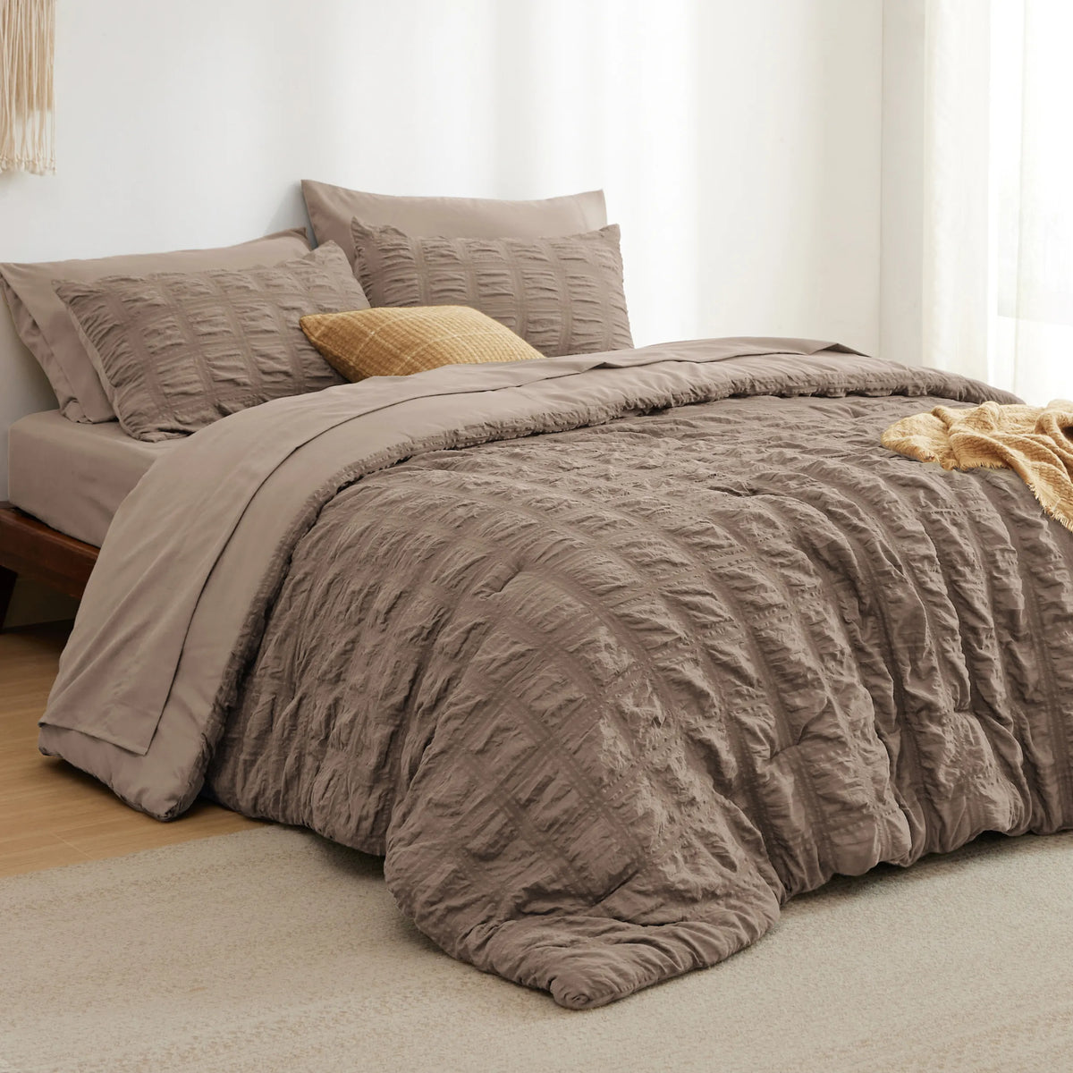 Seersucker Bed-in-a-Bag
