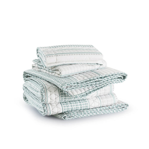 Botanical Quilt Set