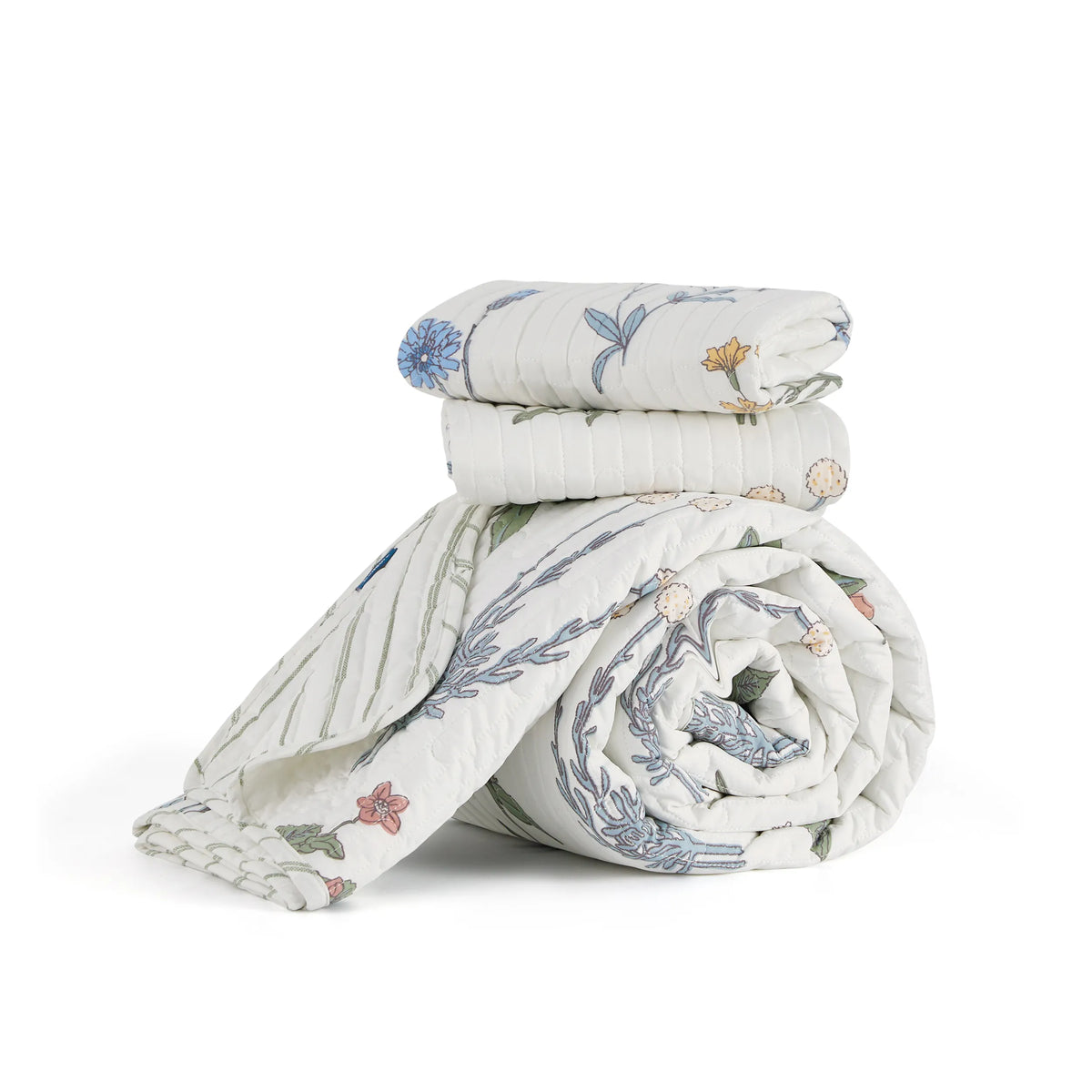 Botanical Quilt Set