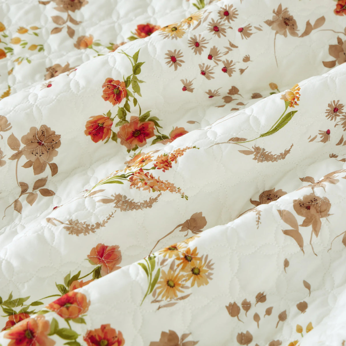 Botanical Quilt Set