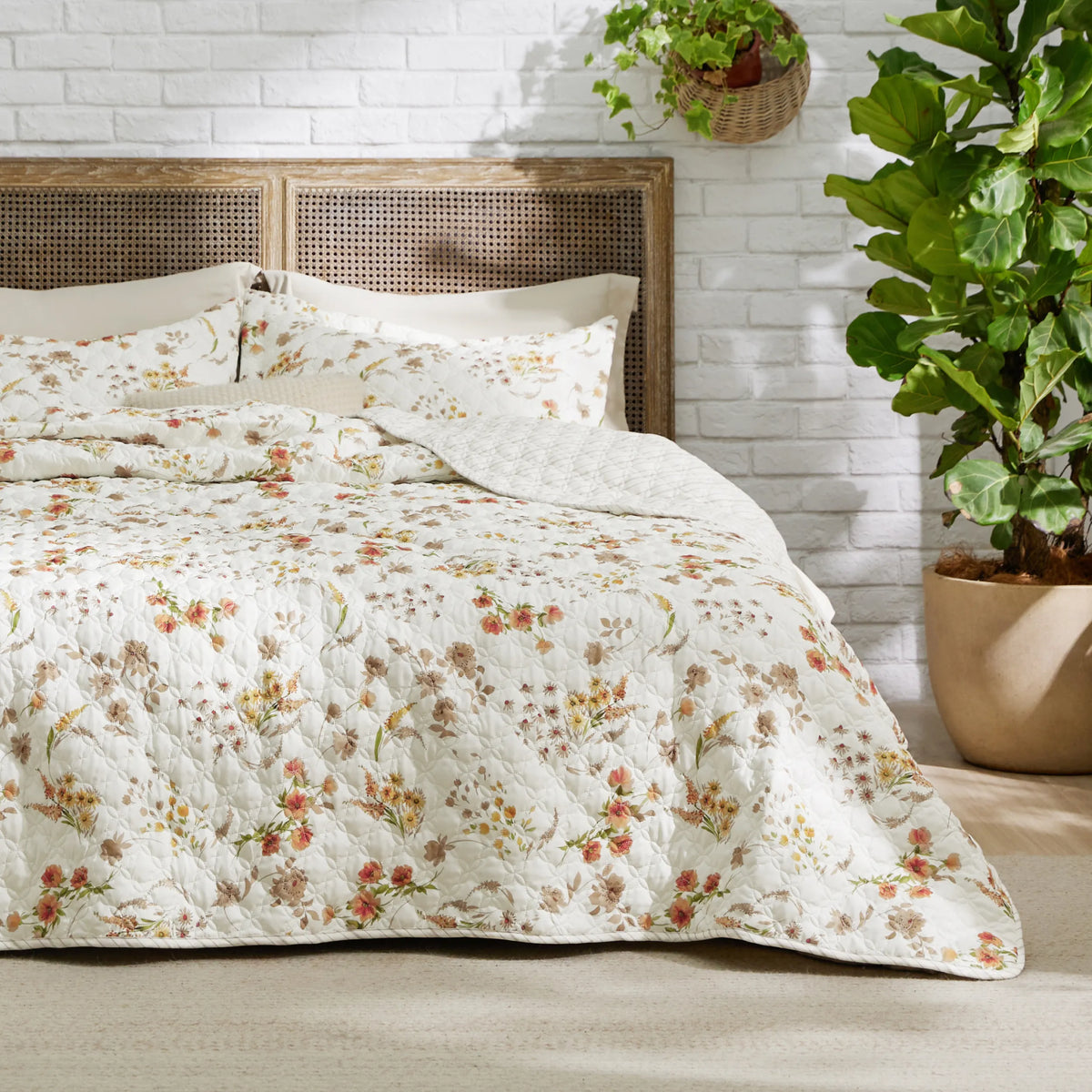Botanical Quilt Set