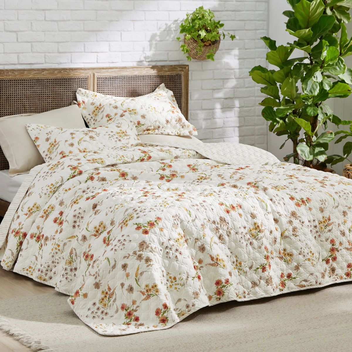 Botanical Quilt Set
