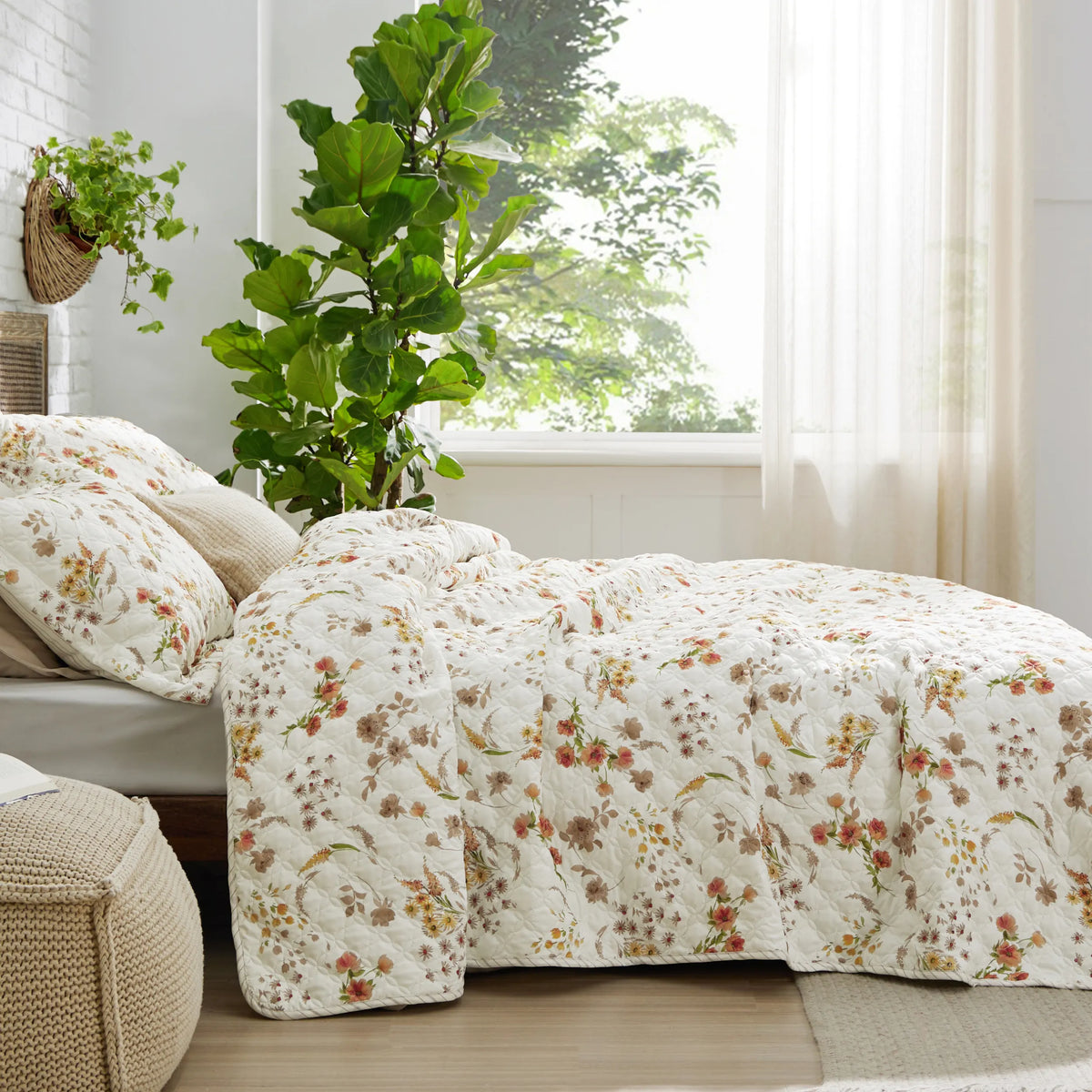 Botanical Quilt Set