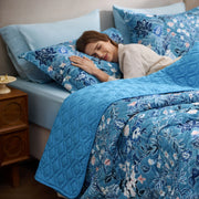 Botanical Quilt Set