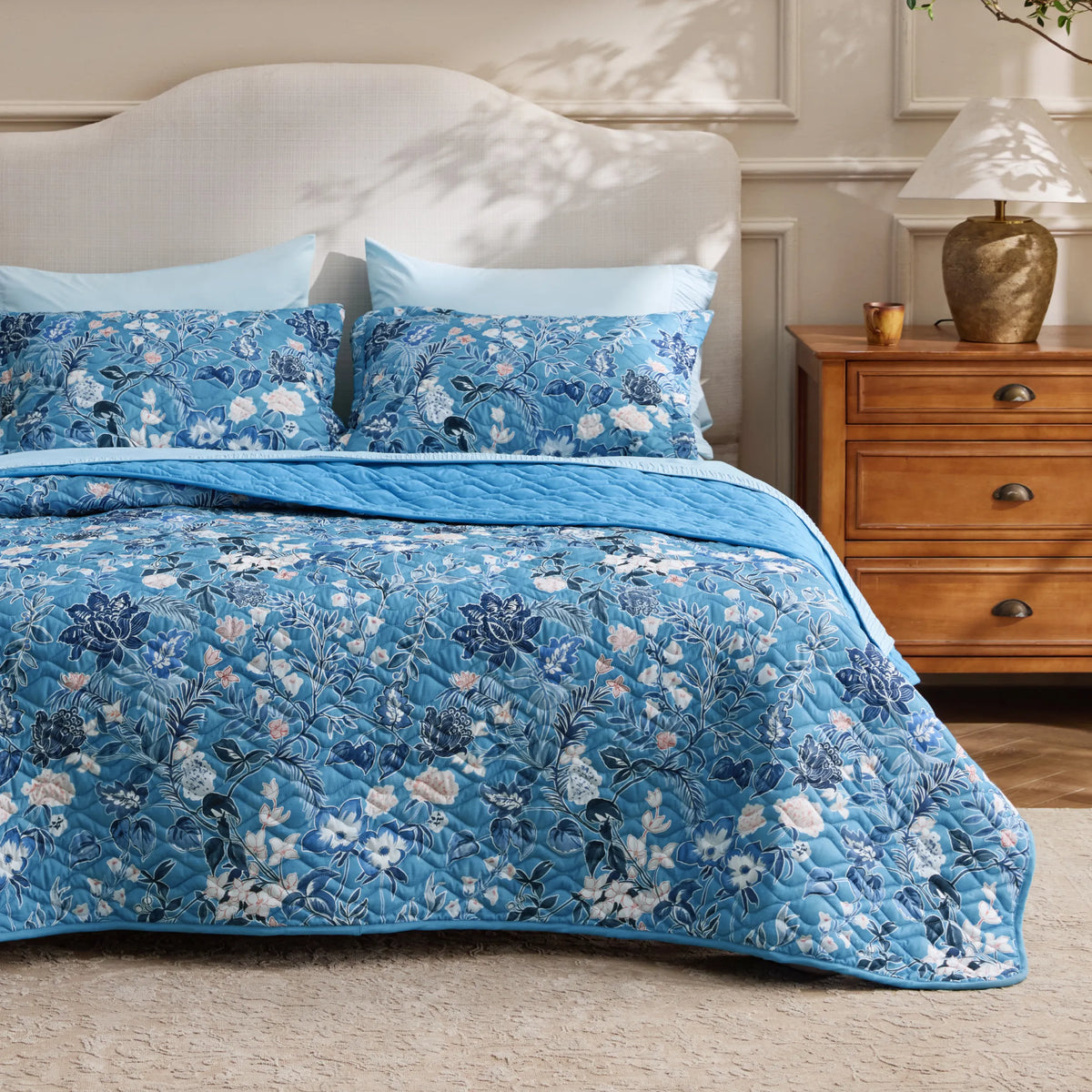 Botanical Quilt Set