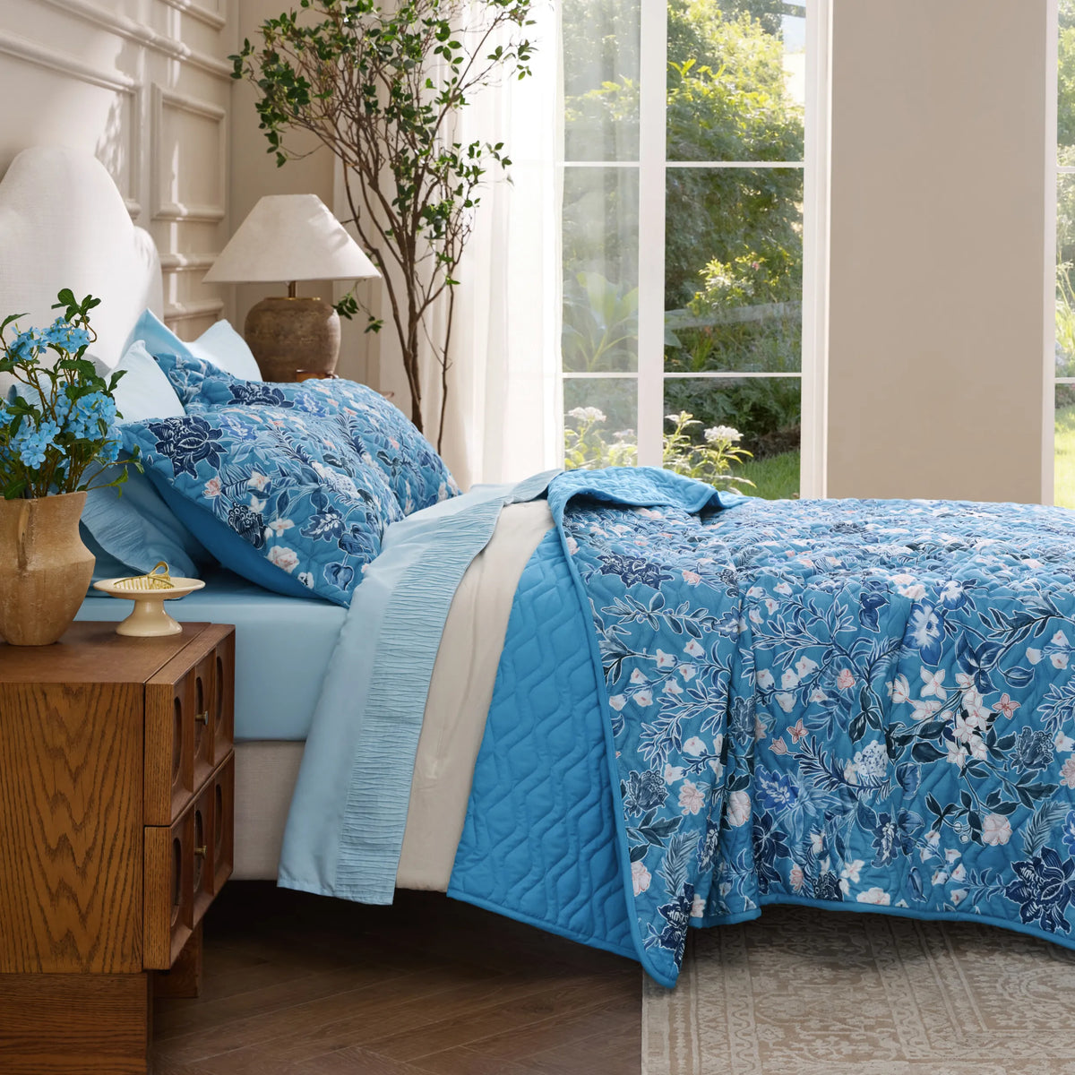 Botanical Quilt Set