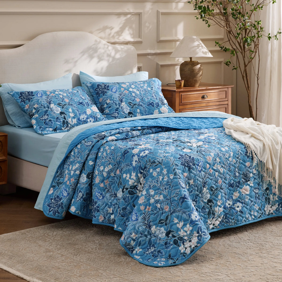 Botanical Quilt Set
