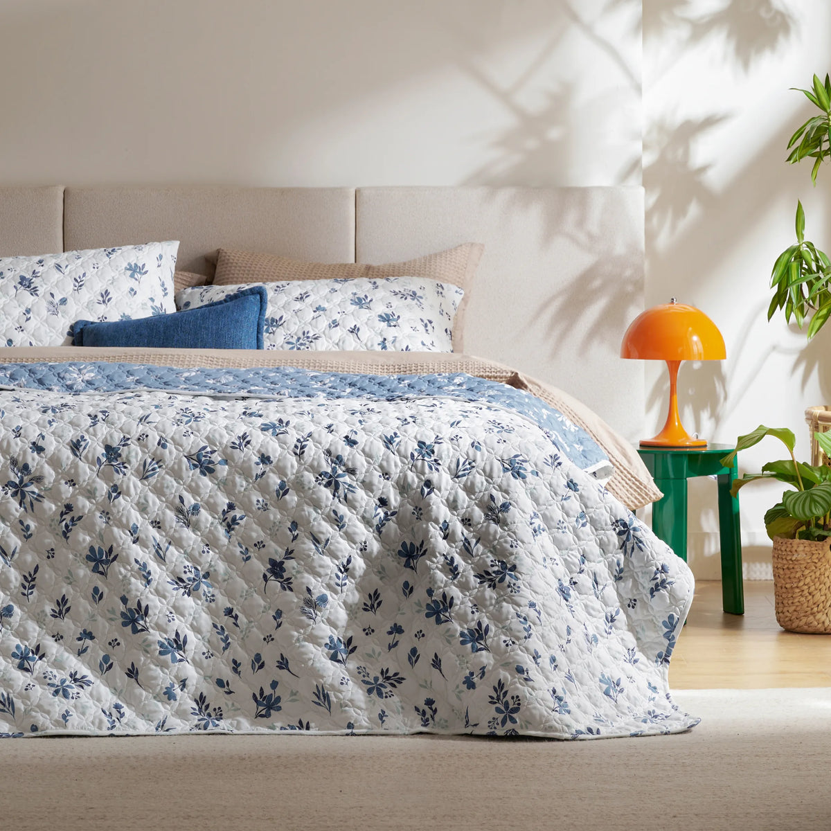 Botanical Quilt Set