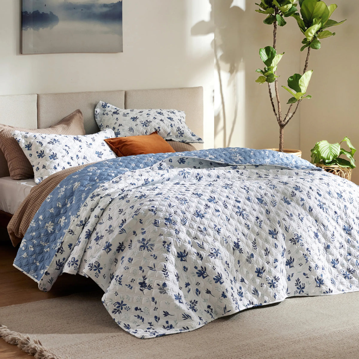 Botanical Quilt Set