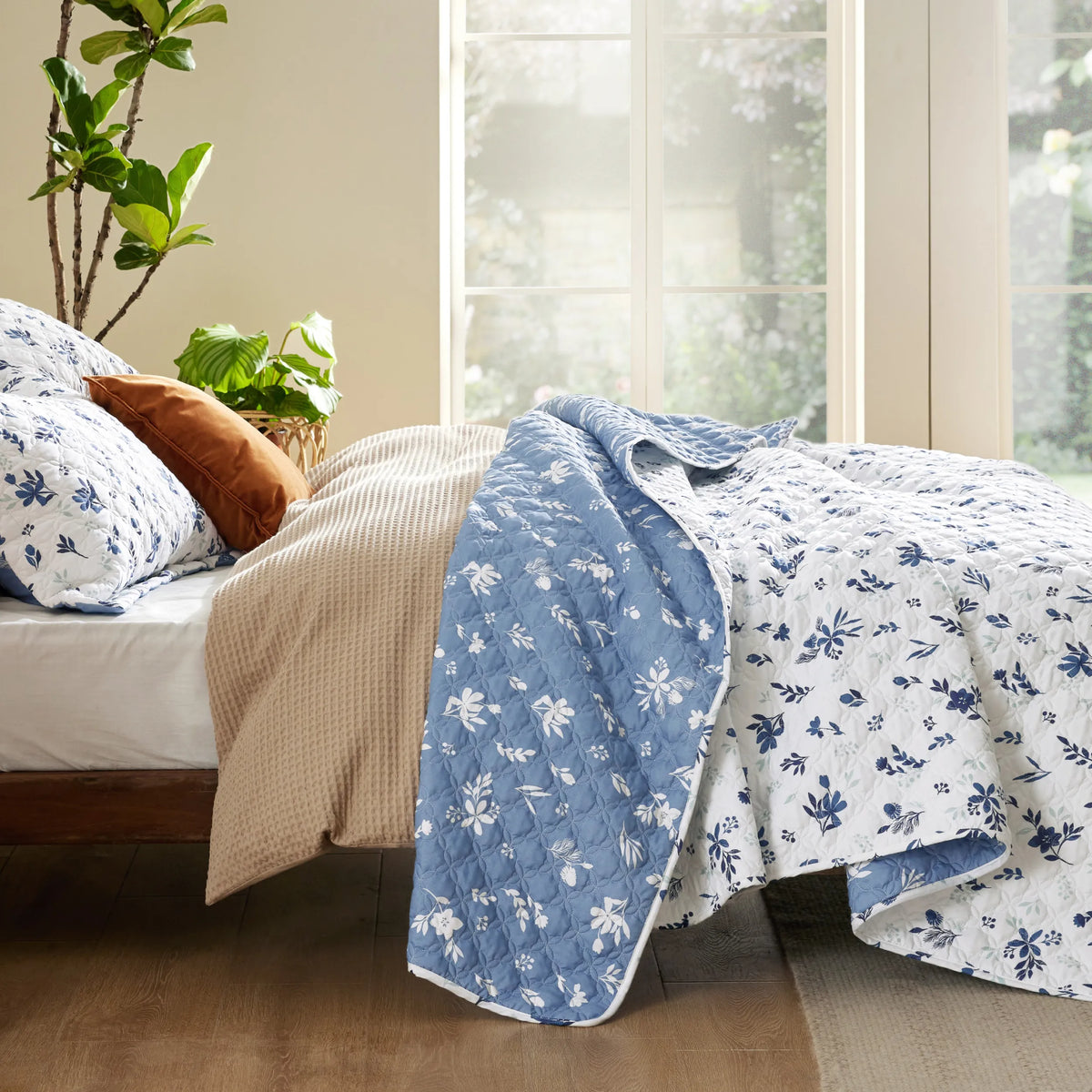 Botanical Quilt Set