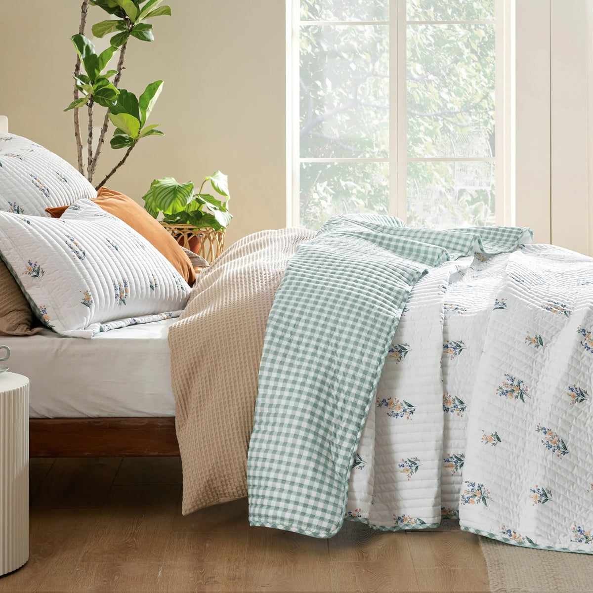 Botanical Quilt Set
