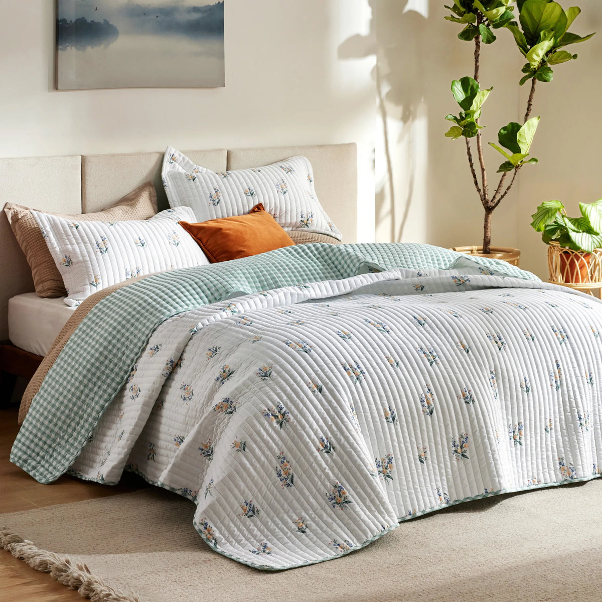 Botanical Quilt Set