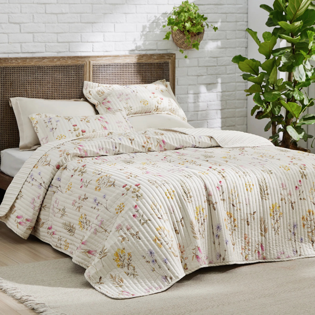 Botanical Quilt Set