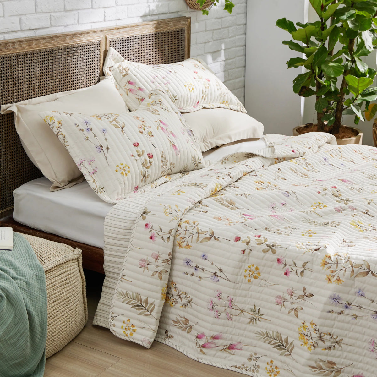 Botanical Quilt Set