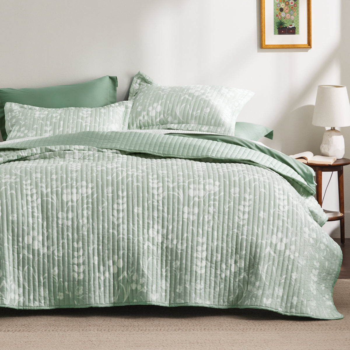 Botanical Quilt Set