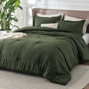 Cationic Dye Comforter Set 90gsm