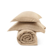 Cationic Dye Comforter Set 90gsm