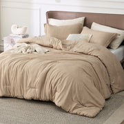 Cationic Dye Comforter Set 90gsm