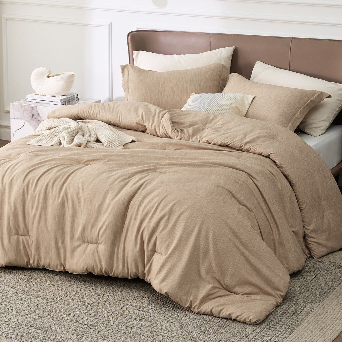 Cationic Dye Comforter Set 90gsm