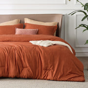 Cationic Dye Comforter Set 90gsm