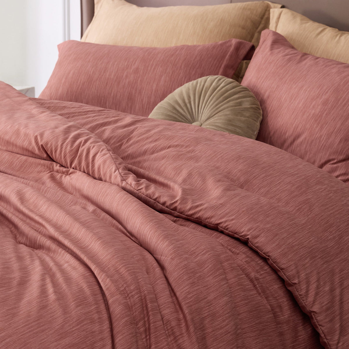 Cationic Dye Comforter Set 90gsm