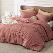 Cationic Dye Comforter Set 90gsm