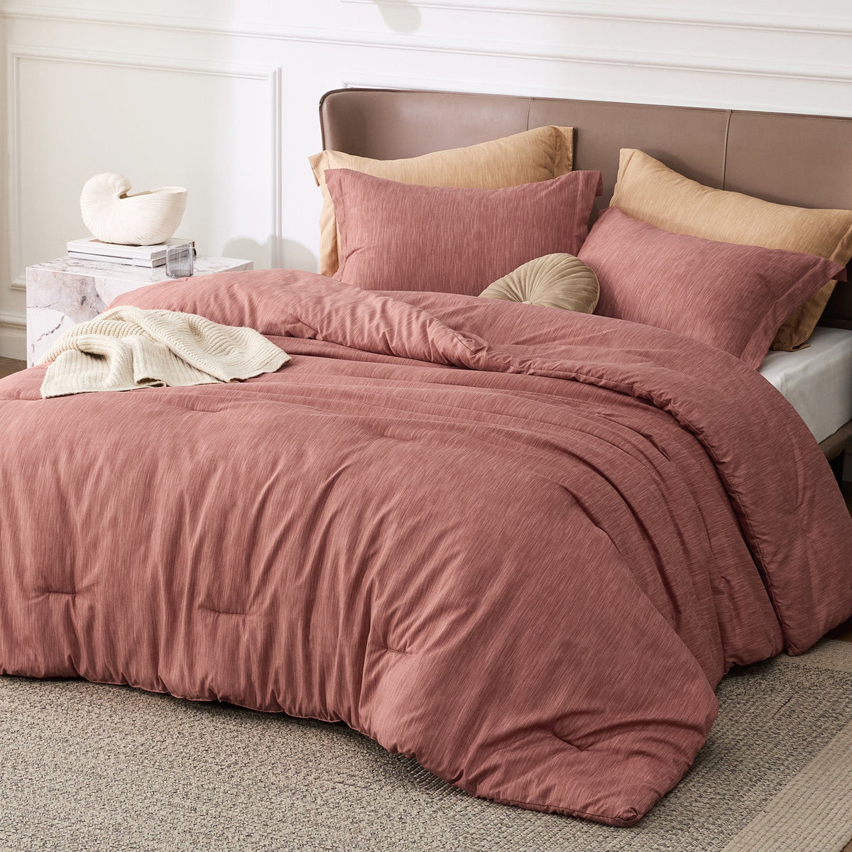 Cationic Dye Comforter Set 90gsm