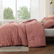 Cationic Dye Comforter Set 90gsm
