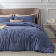 Cationic Dye Comforter Set 90gsm