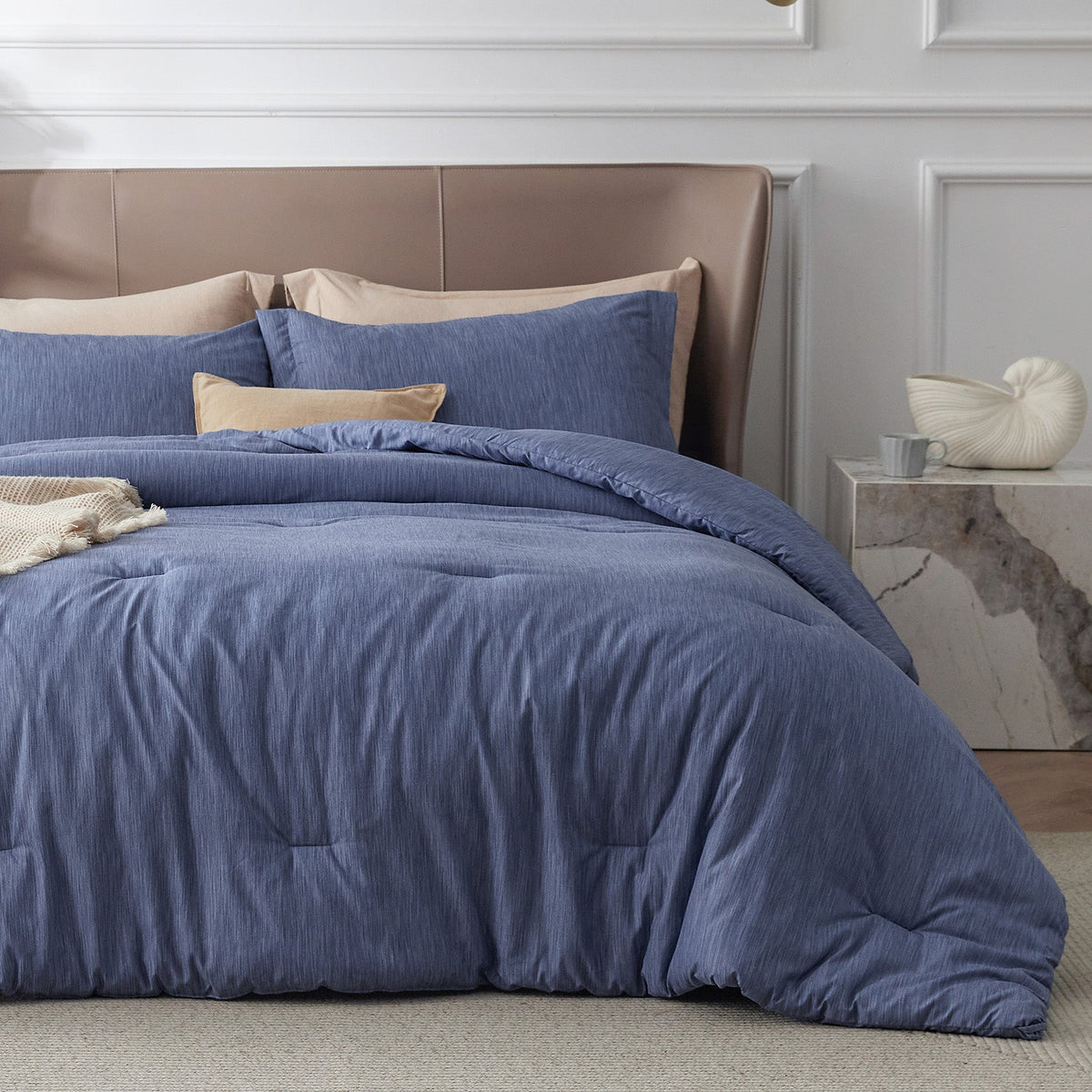 Cationic Dye Comforter Set 90gsm