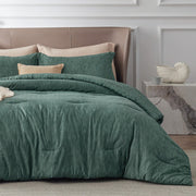 Cationic Dye Comforter Set 90gsm