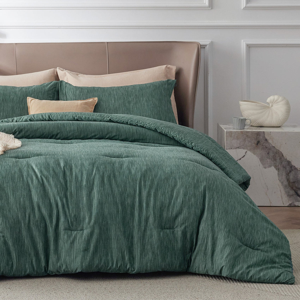 Cationic Dye Comforter Set 90gsm
