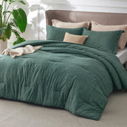 Cationic Dye Comforter Set 90gsm