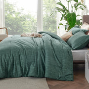Cationic Dye Comforter Set 90gsm