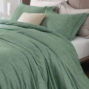 Cationic Dye Comforter Set 90gsm