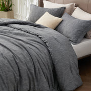 Cationic Dye Comforter Set 90gsm