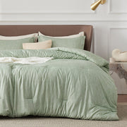 Cationic Dye Comforter Set 90gsm