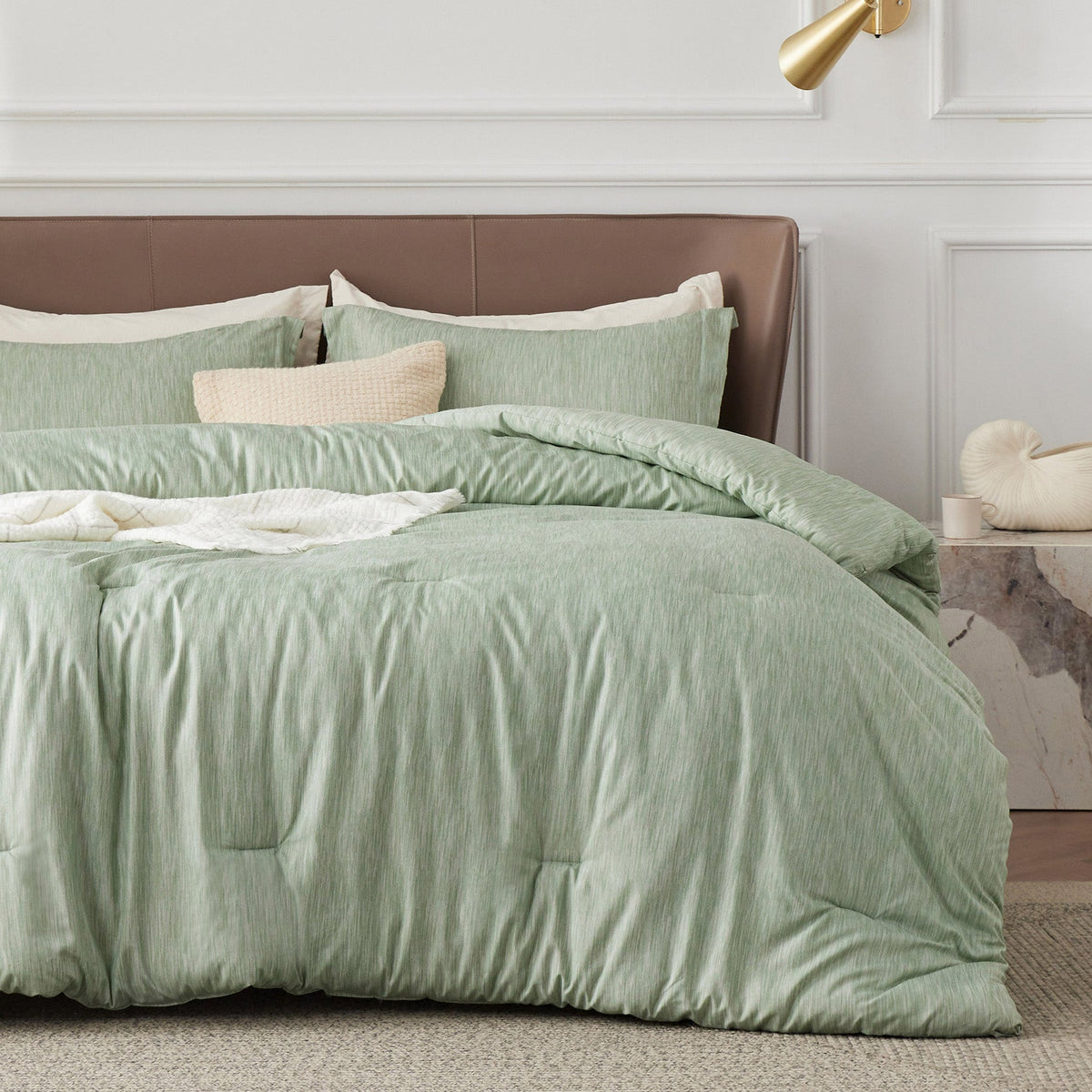 Cationic Dye Comforter Set 90gsm
