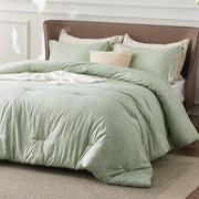 Cationic Dye Comforter Set 90gsm