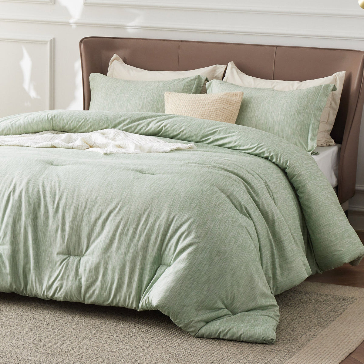 Cationic Dye Comforter Set 90gsm