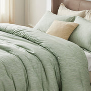 Cationic Dye Comforter Set 90gsm