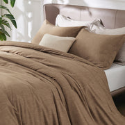 Cationic Dye Comforter Set 90gsm