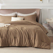 Cationic Dye Comforter Set 90gsm