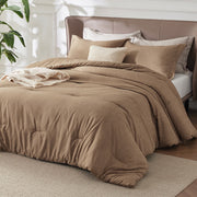 Cationic Dye Comforter Set 90gsm